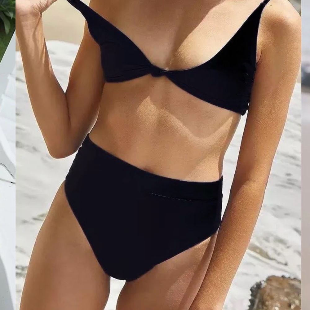 NWT:Sanori Madiera bikini bottoms